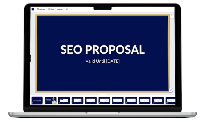 SEO Proposal Template