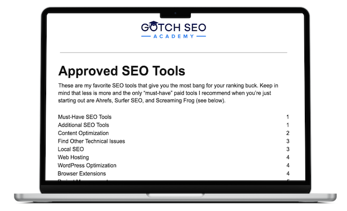 SEO Tools Database