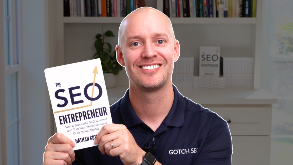 The SEO Entrepreneur Book Cover
